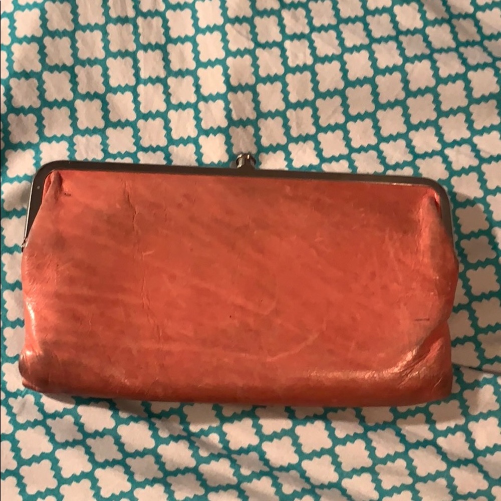Pink Hobo International Wallet